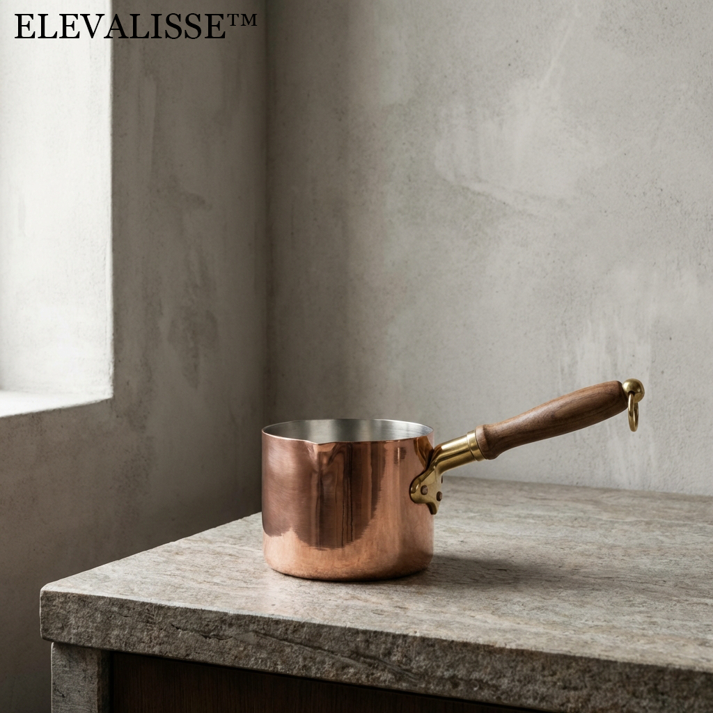 ✦Elevalisse™ THE HERITAGE COPPER SAUCIER