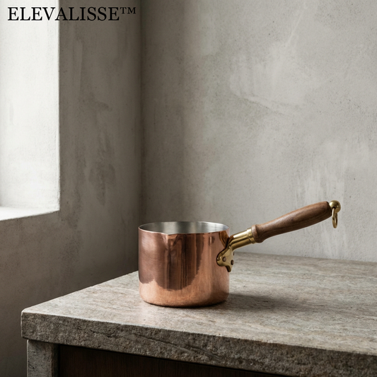 ✦Elevalisse™ THE HERITAGE COPPER SAUCIER