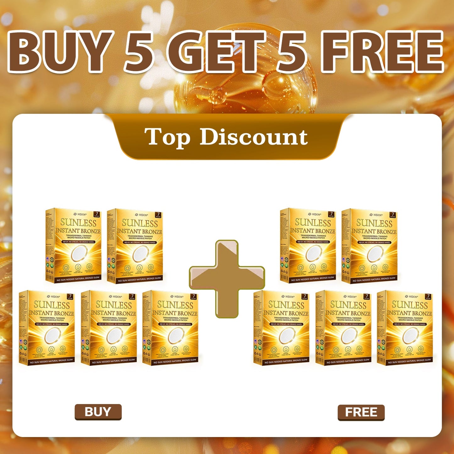 30% off! 𝑪𝒐𝒏𝒈𝒓𝒂𝒕𝒖𝒍𝒂𝒕𝒊𝒐𝒏𝒔! 𝒀𝒐𝒖’𝒓𝒆 𝒐𝒖𝒓 501𝒕𝒉 𝒄𝒖𝒔𝒕𝒐𝒎𝒆𝒓 𝒕𝒐𝒅𝒂𝒚, 𝒂𝒏𝒅 𝒚𝒐𝒖 𝒈𝒆𝒕 𝒕𝒐 𝒆𝒏𝒋𝒐𝒚 𝒂 𝒔𝒑𝒆𝒄𝒊𝒂𝒍 𝒐𝒇𝒇𝒆𝒓: 𝒂 𝒔𝒆𝒄𝒐𝒏𝒅 𝒑𝒓𝒐𝒅𝒖𝒄𝒕 𝒇𝒐𝒓 30% 𝒐𝒇𝒇! HISKIN®