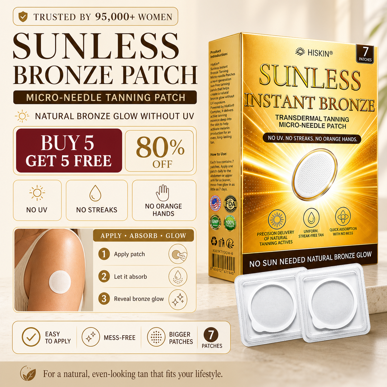 30% off! 𝑪𝒐𝒏𝒈𝒓𝒂𝒕𝒖𝒍𝒂𝒕𝒊𝒐𝒏𝒔! 𝒀𝒐𝒖’𝒓𝒆 𝒐𝒖𝒓 501𝒕𝒉 𝒄𝒖𝒔𝒕𝒐𝒎𝒆𝒓 𝒕𝒐𝒅𝒂𝒚, 𝒂𝒏𝒅 𝒚𝒐𝒖 𝒈𝒆𝒕 𝒕𝒐 𝒆𝒏𝒋𝒐𝒚 𝒂 𝒔𝒑𝒆𝒄𝒊𝒂𝒍 𝒐𝒇𝒇𝒆𝒓: 𝒂 𝒔𝒆𝒄𝒐𝒏𝒅 𝒑𝒓𝒐𝒅𝒖𝒄𝒕 𝒇𝒐𝒓 30% 𝒐𝒇𝒇! HISKIN®